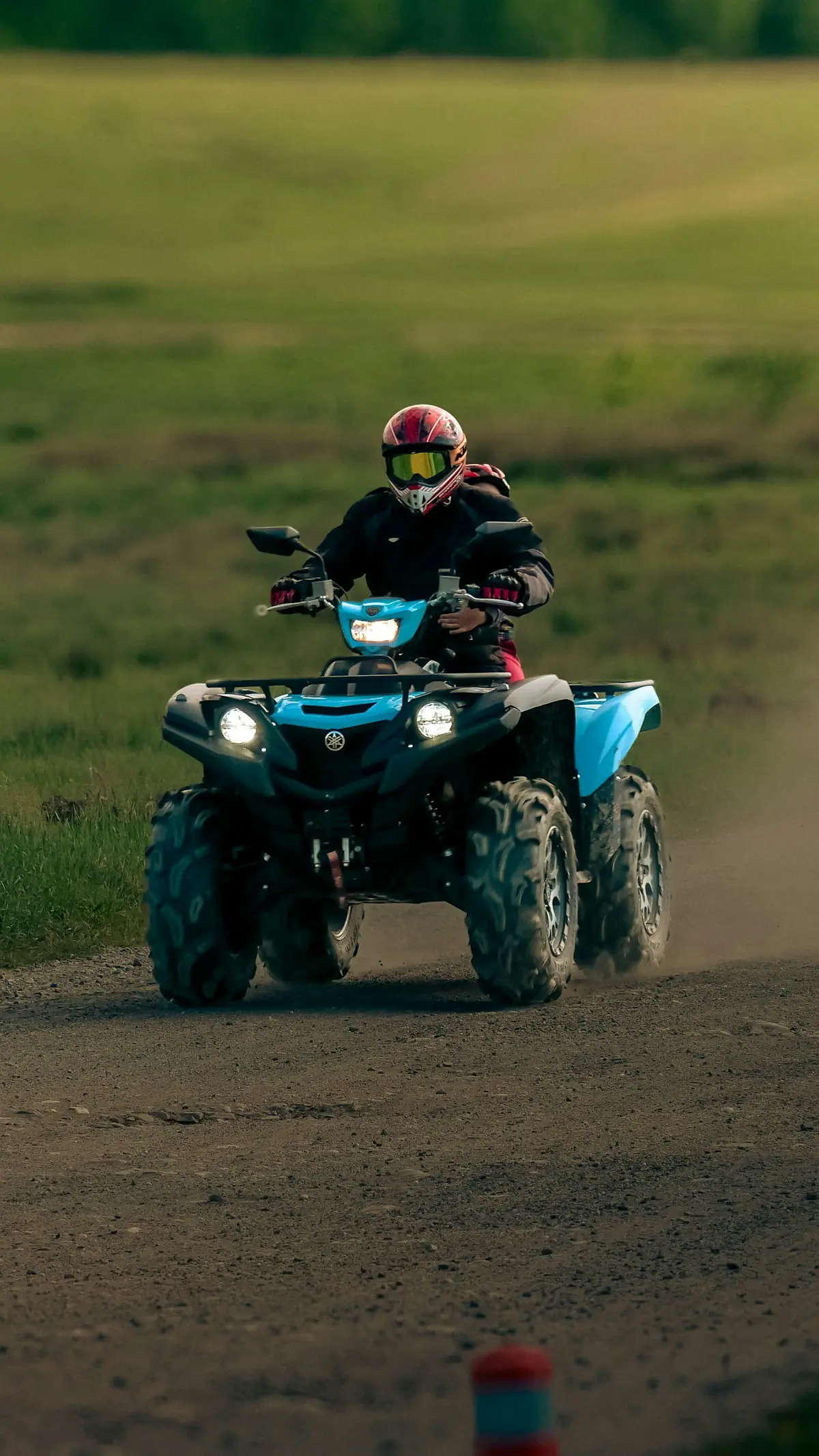 On the trail: a utility ATV