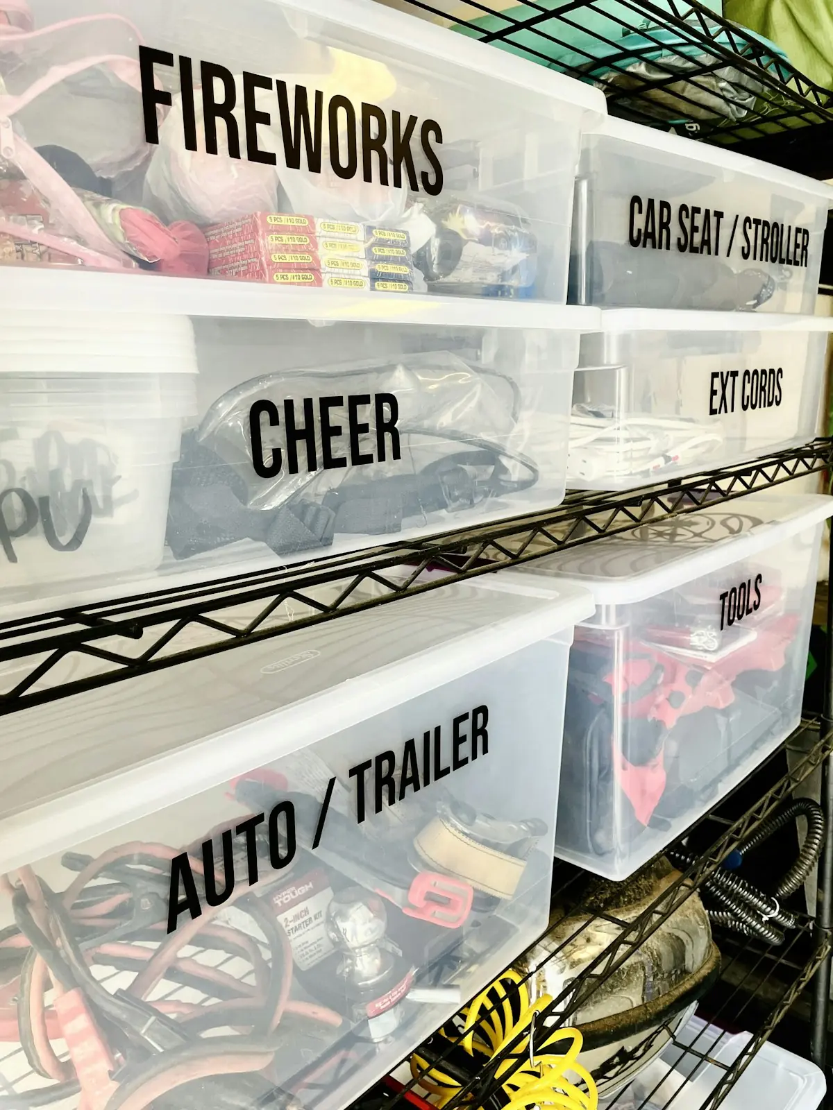 A labelled storage system
